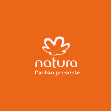 Cartão presente natura
