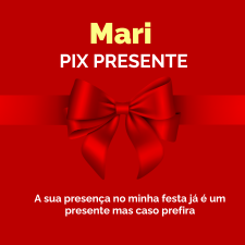 Vale pix ou presente listado - Chave pix : (21)985143228